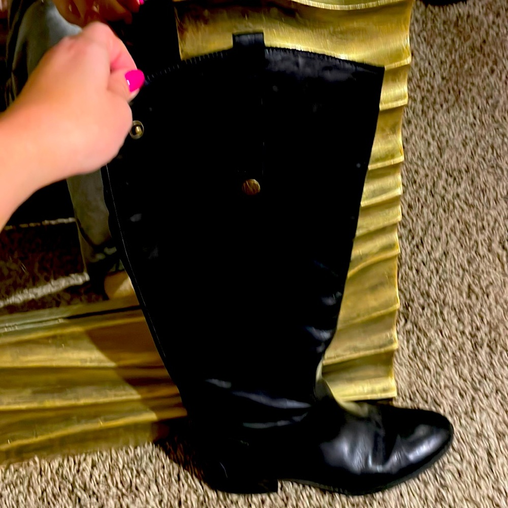 Sam Edelman barely worn rider boots
